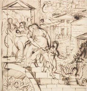 Forvisningen av Aristides av Benjamin Robert Haydon