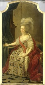 Frederika Sophia Wilhelmina av Preussen (1751-1820), kone til prins Willem V