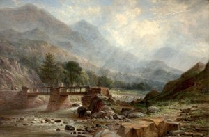 Nær Beddgelert av Benjamin Shipham