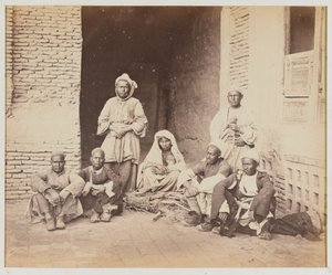 En gruppe hazaraer