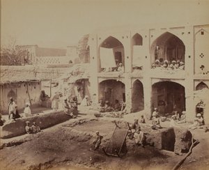 Gatebilde, Kandahar