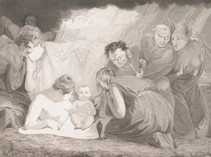 Infant Shakespeare Attended by Nature and the Passions, 1799.