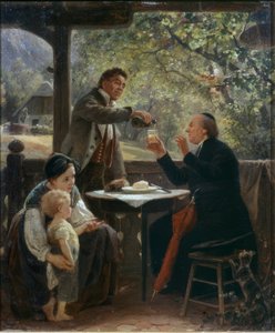 Prestens besøk av Benjamin Vautier