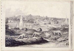 Krystallpalasset av Benjamin Waterhouse Hawkins