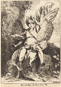 Oppstandelsens engel av Benjamin West