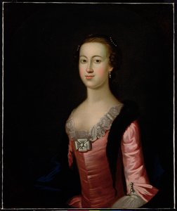 Ann Inglis, ca. 1757 (olje på lerret) av Benjamin West