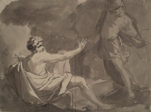 Klassisk scene av Benjamin West