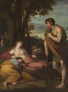 Cymon og Iphigenia av Benjamin West