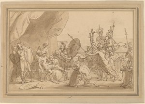 En generals død av Benjamin West