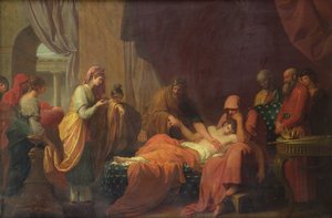 Erasistratus av administrerende direktør av Benjamin West