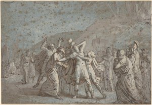 Jeftas datter av Benjamin West