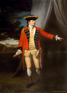 Generalmajor (senere generalløytnant) Den ærede Robert Monckton (1726-1782), ved inntaket av Martinique, 1762, ca. 1763-64