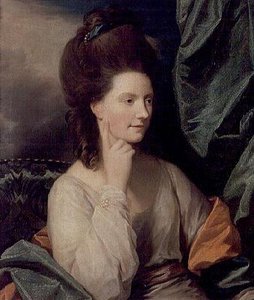 Portrett av fru William Abercromby fra Classaugh av Benjamin West