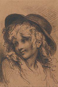 Portrett av kunstnerens sønn, Raphael av Benjamin West