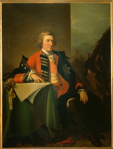 Sir John Griffin (olje på lerret) av Benjamin West