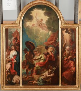 The Conversion of St. Paul, ca. 1786 av Benjamin West