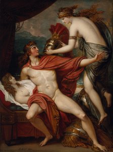 Thetis bringer rustningen til Akilles av Benjamin West