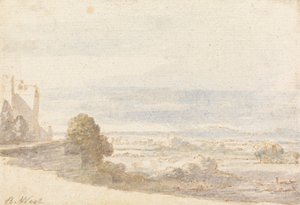 Windsor Great Park fra Castle Terrace av Benjamin West