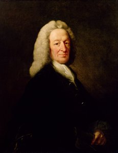 Portrett av dommer Richard Wilson (olje på lerret)