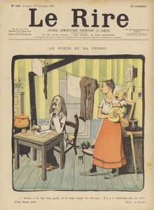 Illustrasjon for Le Rire