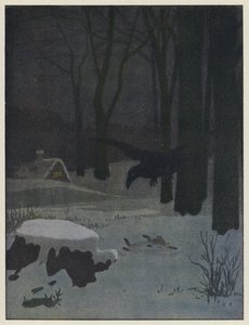 Ravn av Benjamin Rabier