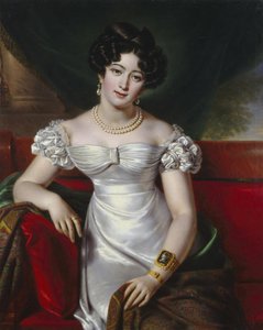 Portrett av grevinne Julia Samoilova, ca 1825