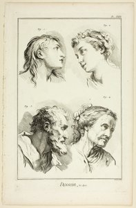 Design: Ages, fra Encyclopédie av Benoit Louis Prevost