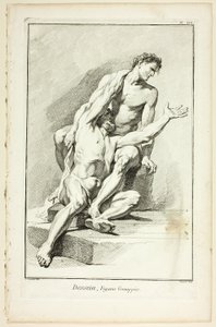 Design: Grouped Figures, fra Encyclopédie av Benoit Louis Prevost