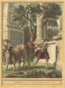Man and the Snake, utgitt 1759.
