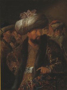 En samling tyrkiske menn