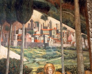 Engel av Benozzo Gozzoli