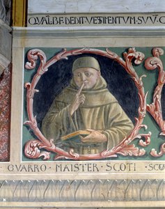 John Duns Scotus (ca. 1265-c. 1308) 1450 av Benozzo di Lese di Sandro Gozzoli