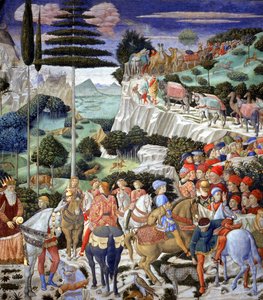 Prosesjon av den eldste kongen, 1459-60