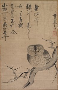Ugle, 1630-1640. av Bensaku Tsuda