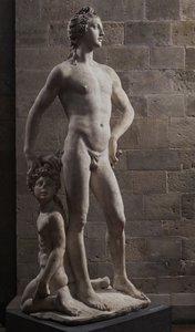 Apollo og Hyacinth, andre halvdel av 1500-tallet.