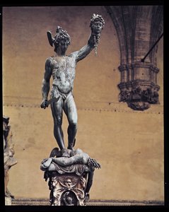 Perseus med hodet til Medusa, 1545-53 (bronse)