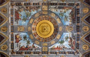 Vault of the Hall of the Treasure (fresco)