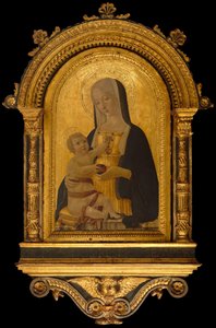 Madonna og barn, ca. 1470. av Benvenuto di Giovanni