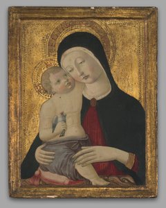 Jomfru og barn av Benvenuto di Giovanni