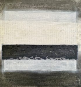 Abstrakte lagdelte nøytrale toner