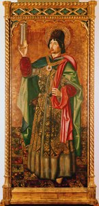 Saint Damian, ca. 1490 av Bermejo