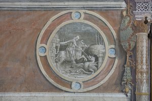 Saint George dreper dragen
