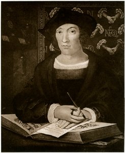 Joris van Zelle, c1519, 1927 av Bernard van Orley