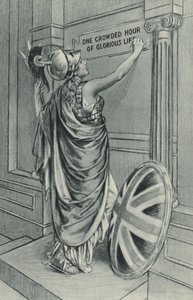 The Call of Britannia - One Crowded Hour of Glorious Life (litho)