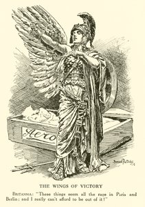The Wings of Victory (gravering)