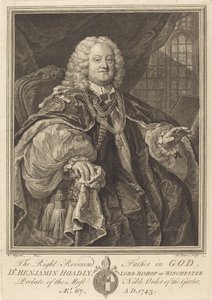 Biskop Hoadly, 1743.