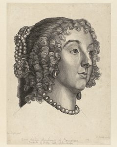 Portrett av Anna Sophia van Carnarvon av Bernard Baron