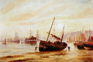 Seascape - Mouth of the Tyne