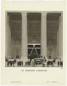 Gazette du Bon Ton av Bernard Boutet de Monvel