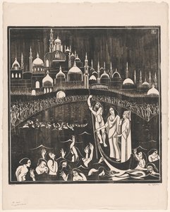 De Hel (original tittel på objekt) av Bernard Essers (signed by artist)
